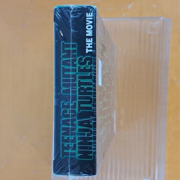 Vintage 1990 Pizza Hut Teenage Mutant Ninja Turtles Movie sealed VCR tape - Picture 6 of 7